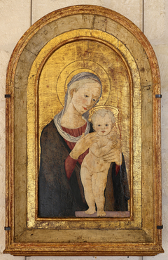 La Vierge et l'Enfant by Pseudo-Pier Francesco Fiorentino