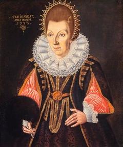 Lady Juliana Campbell, b. 1581 by anonymous painter