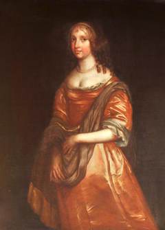 Lady Katherine Newport, Lady Herbert of Chirbury (1653-1716) by Unknown Artist
