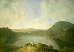 Lake Albano by Richard Wilson