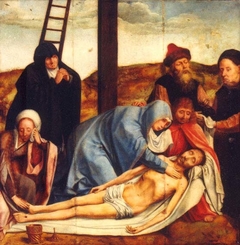 Lamentation, near the Cross by Quinten Metsys