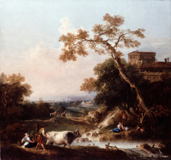 Landscape by Anonymous