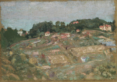 Landscape at Vaucresson by Édouard Vuillard