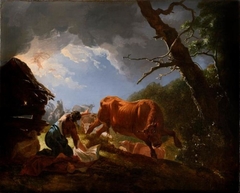 Landscape with Annunciation to the Shepherds