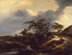 Landscape with Dunes by Jacob van Ruisdael