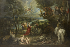 Landscape with St George and the Dragon