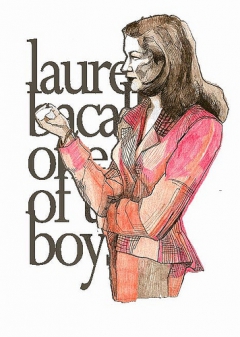 Lauren Bacall by María Simó