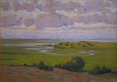 Lavender and Green by Arthur Wesley Dow