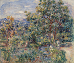 Le Béal by Auguste Renoir