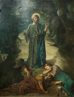 le Christ au Jardin des oliviers by Théodore Chassériau