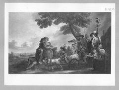 Les Chiens savants by Louis Joseph Watteau