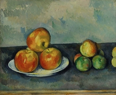 Les Pommes by Paul Cézanne
