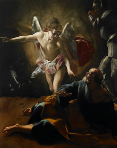 Liberation of Saint Peter by Giovanni Lanfranco