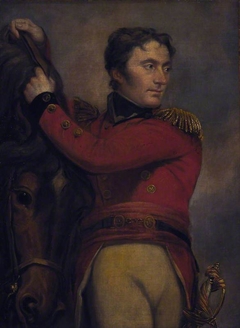 Lieutenant-General Sir John Moore, 1761 - 1809. Soldier (Fragment of The Death of Abercromby) by James Northcote