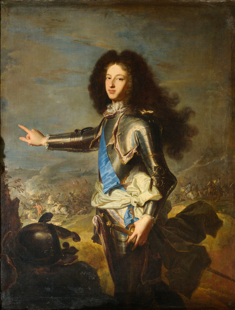 Louis XIV, King of France 1638-1715 by Pierre Mignard