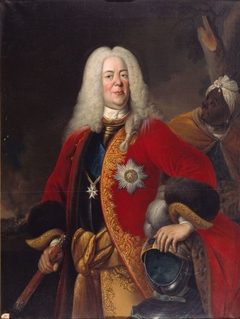 Louis Rudolph duke of Brunswick-Wolfenbüttel by Johann Conrad Eichler
