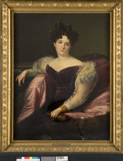 Louise Sillem (1808-1896), echtgenote van Jacob Johannes Luden by Anonymous