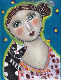 LOVE MY KITTY by Sandi FitzGerald