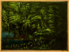 Luxuriant Forest on the Bank of the Amazon by George Catlin