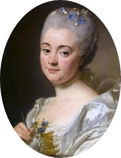 Madame Joseph-Marie Vien, née Reboul by Alexander Roslin