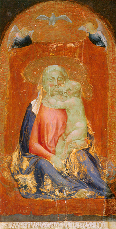 Madonna dell'Umiltà by Masaccio