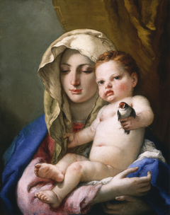 Madonna of the Goldfinch by Giovanni Battista Tiepolo