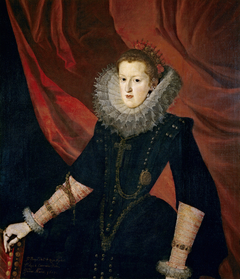 Margarita de Austria reina de España by Juan Pantoja de la Cruz