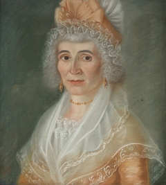 Marguerite Viger, Wife of Pierre Berthelet by Louis Dulongpré