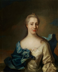 Maria Charlotta Silfverstjerna by Johan Henrik Scheffel