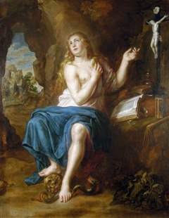 Maria Magdalena. by Pieter van Lint