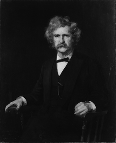 Mark Twain by Charles Noel Flagg