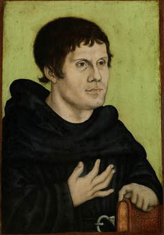 Martin Luther (1483-1546) as an Augustinian Monk