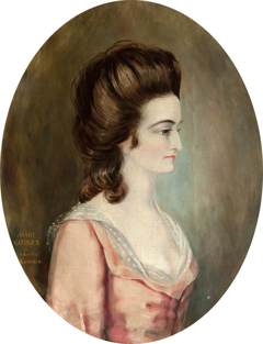 Mary Gambier, Mrs Samuel Pitchford Cornish (b.1753) by Rebecca Dulcibella Orpen