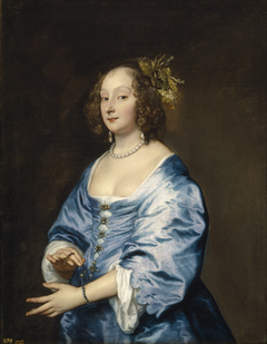 Mary, Lady Van Dyck
