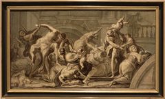 Massacre of the Innocents by Giacinto Diano