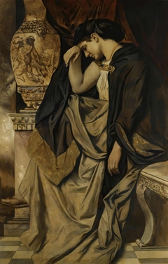 Medea an der Urne by Anselm Feuerbach