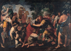 Meeting between Esau and Jacob