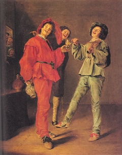 Merry Trio by Judith Leyster