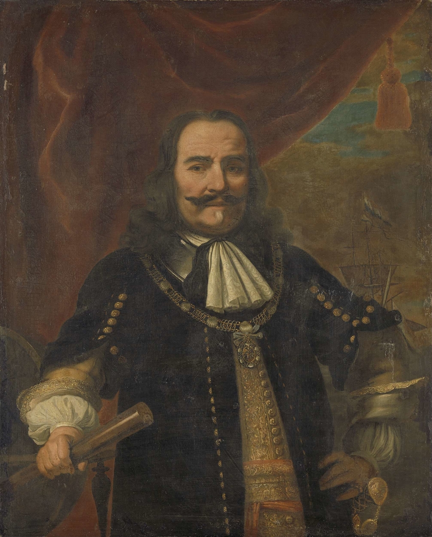 Michiel Adriaansz de Ruyter (1607-1676), Vice Admiral