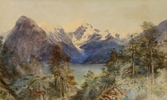 Milford Sound by William Mathew Hodgkins