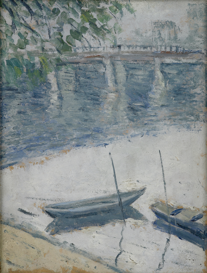 Morning on the Seine