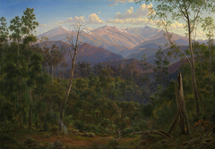 Mount Kosciusko, seen from the Victorian border (Mount Hope Ranges)