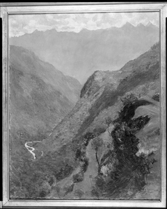 Mountain Pass by Robert David Gauley