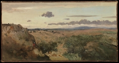 Mountainous Landscape by Jean-Baptiste-Camille Corot