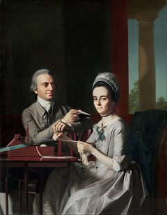 Mr. and Mrs. Thomas Mifflin (Sarah Morris) by John Singleton Copley