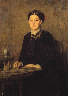 Mrs Charles Moxon by William Quiller Orchardson