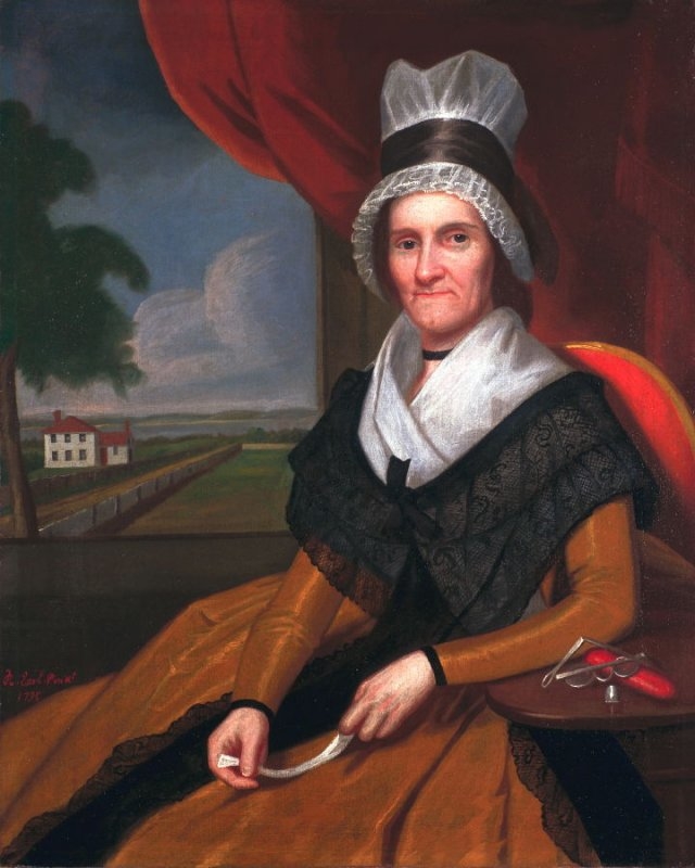 Mrs. David Hubbell (Sarah Perry Hubbell)
