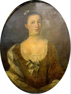 Mrs. Samuel Carne (1740-1805) by Jeremiah Theus