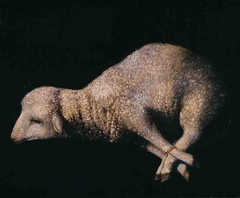 Mystic Lamb by Josefa de Óbidos