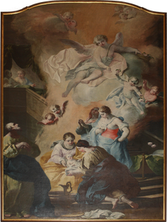Nascita di Maria by Biagio Bellotti
